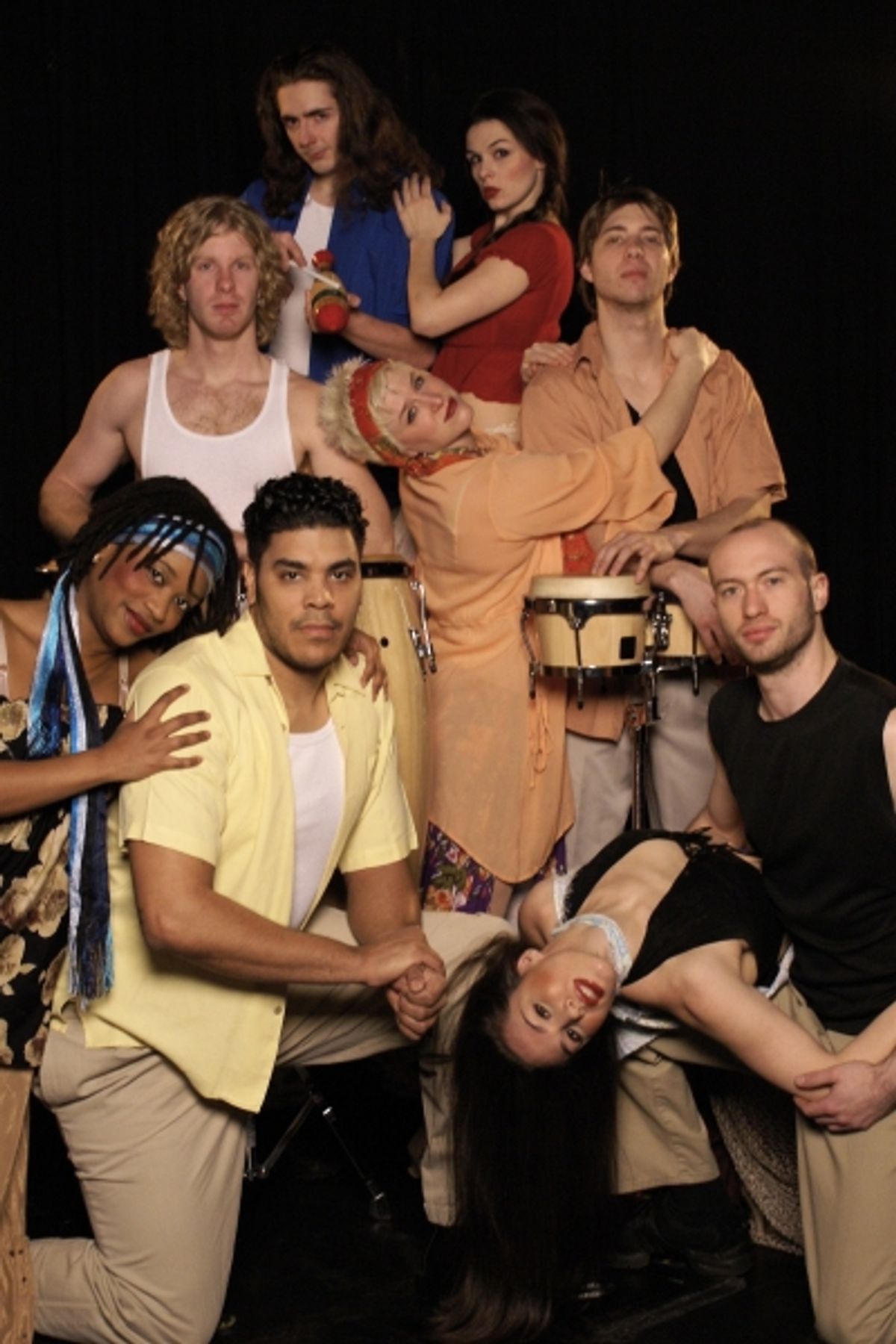 Nikki Fagin, Drew Raitch, Renee Horton, Noelle Grandison, Andrew Cioffi, JT Walker III, and David Whitehouse at 